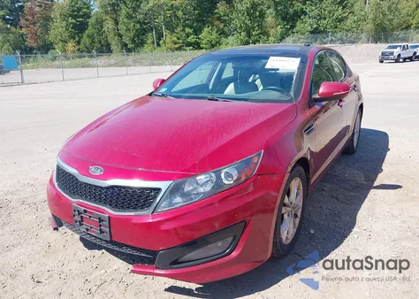 2011 Kia Optima Ex из США, поврежденный, VIN KNAGN4A79B5105318